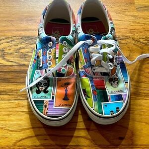 Vans Era Loteria patchwork Size 8.5 Women and 7.0 Men UNISEX